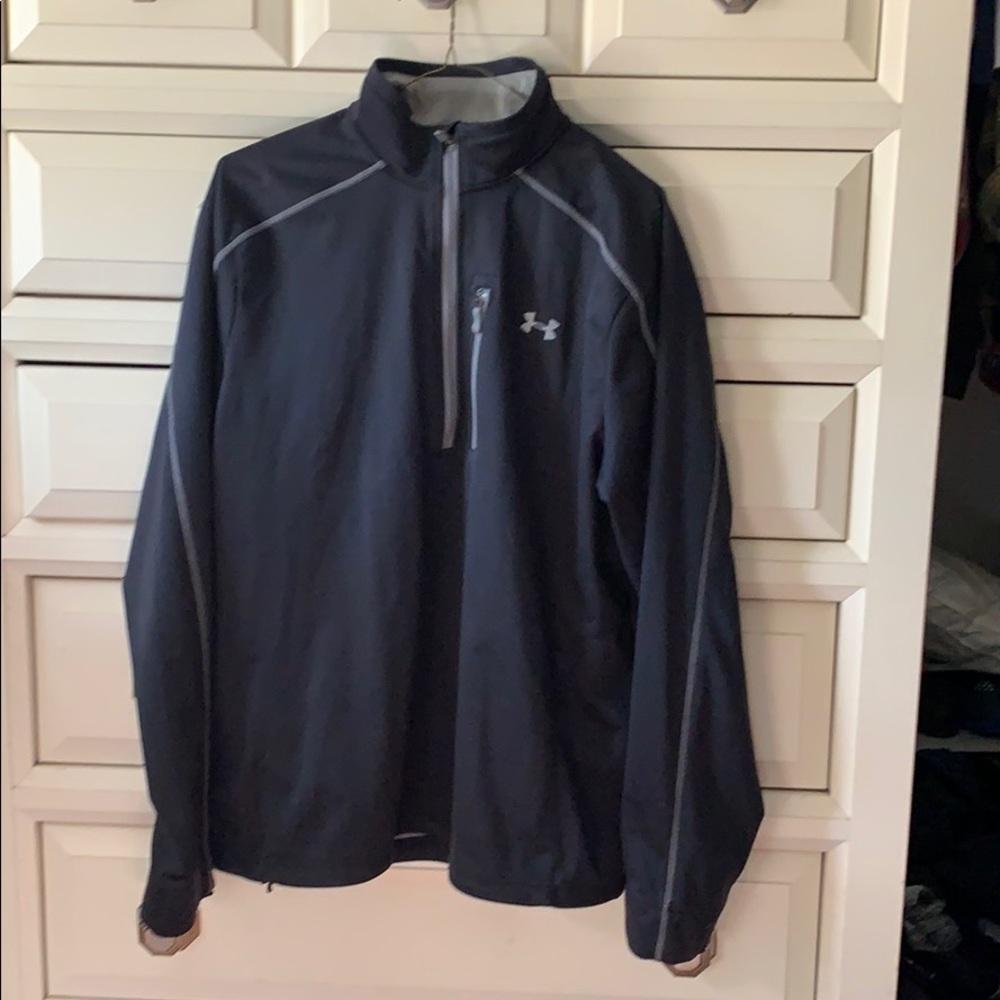 UA Storm golf pullover